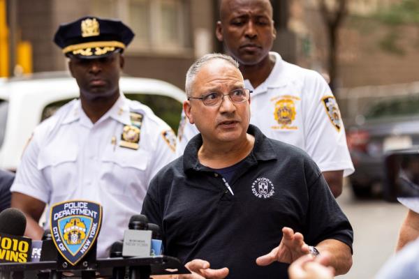 NYPD bomb squad commander Mark Torre.