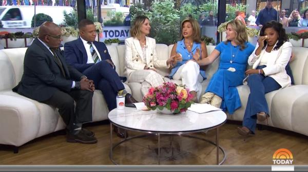 Hoda Kotb reveals she is leaving "Today."