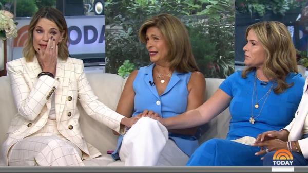 Hoda Kotb announced her plans to step away from "Today" in early 2025.